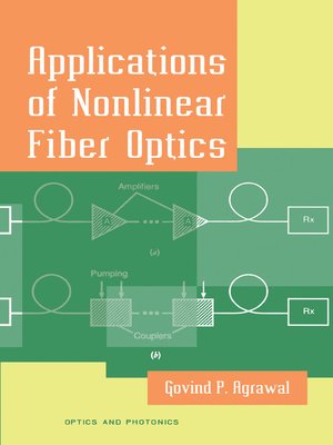 cover image of Applications of Nonlinear Fiber Optics